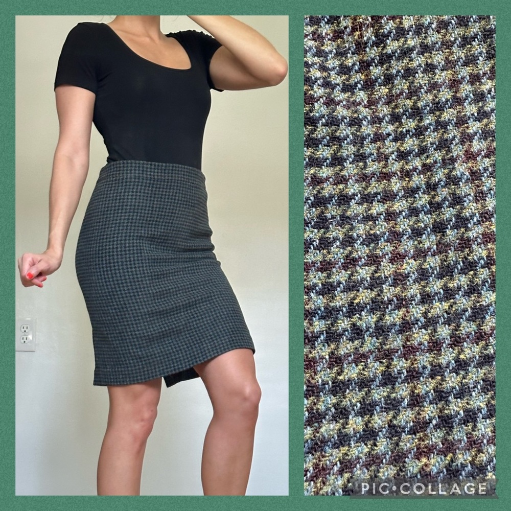 J. Crew Wool Skirt